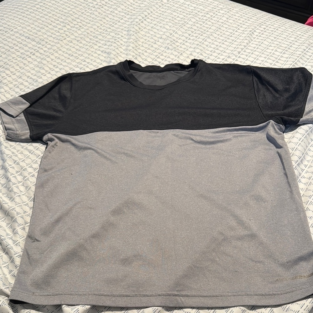 Black and Gray Men's Shirt